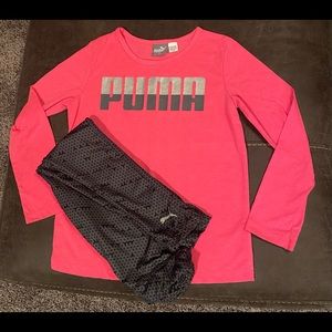 Girls 2 pc. Puma Outfit